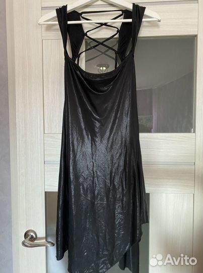 Платье женское 42 44 черное