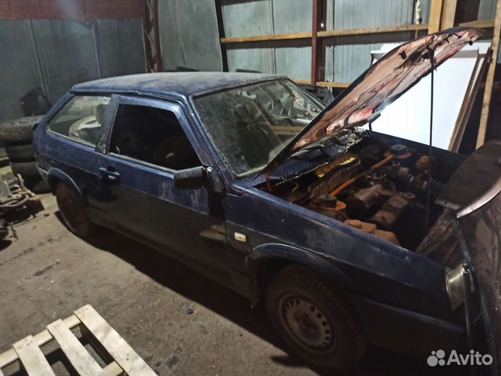 Разбор ваз 2108