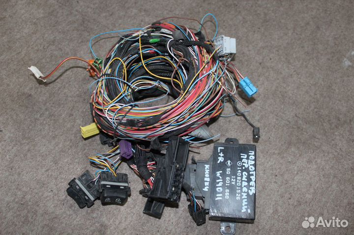 Блок подогрева передних сидений Mercedes S-Class