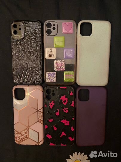 Чехол на iPhone 11