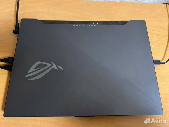 Игровой ноутбук asus rog strix scar 2 GL504