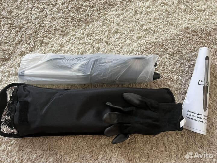 Плойка титановая