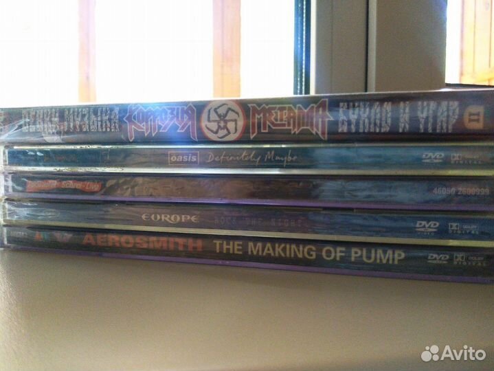 CD/DVD диски Лицензия (новые, запечатанные)