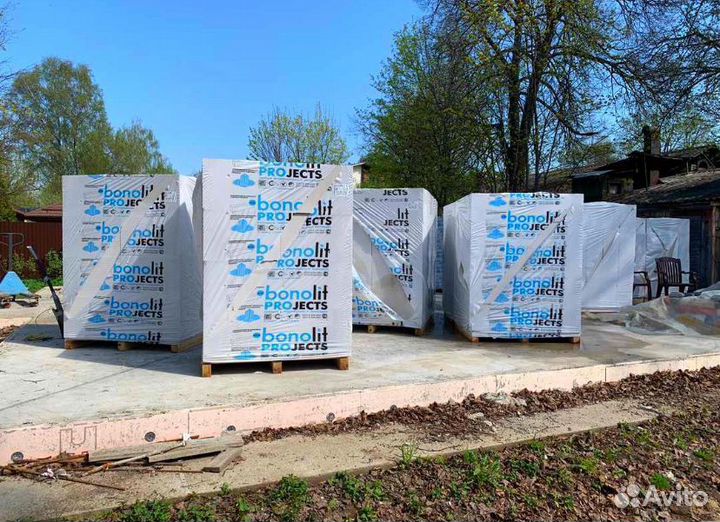 Блок газосиликатный