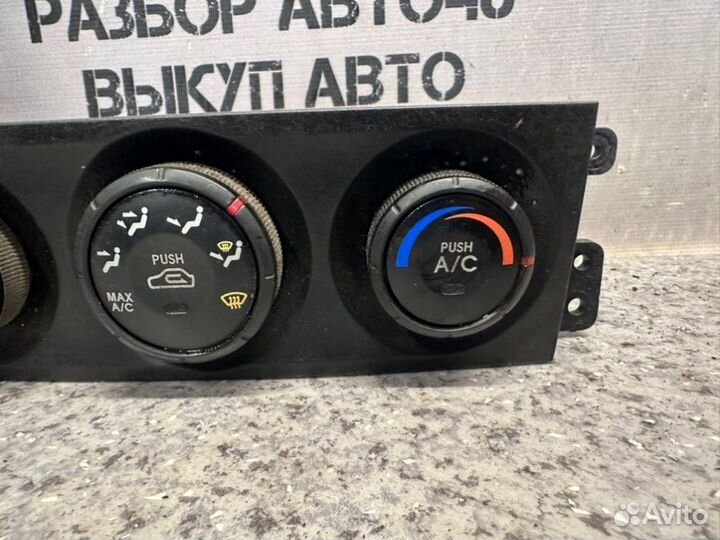 Блок управления печкой Kia Sorento 1 1 BL