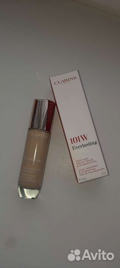 Clarins тональный крем