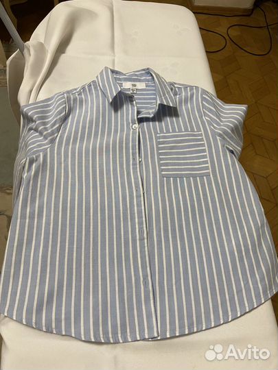 Рубашка детская для девочки 10 лет