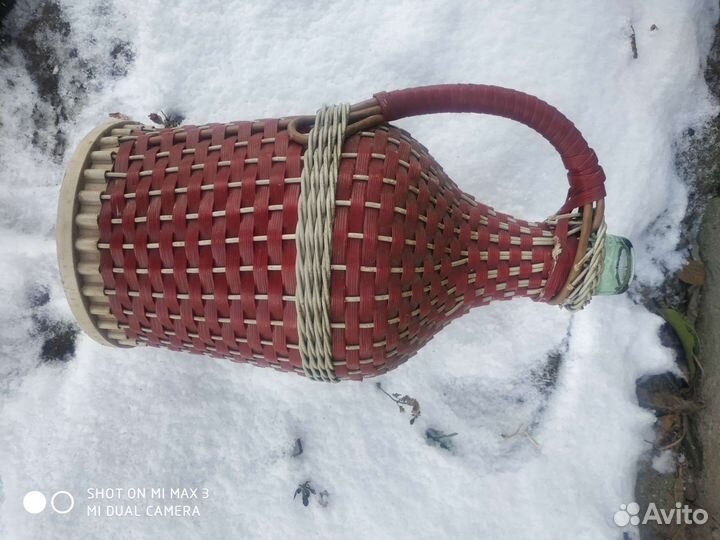 Бутыль под вино СССР