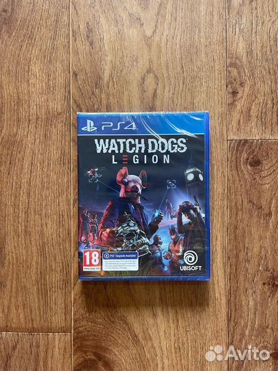 Watch Dogs Legion для Sony ps4. Диск новый