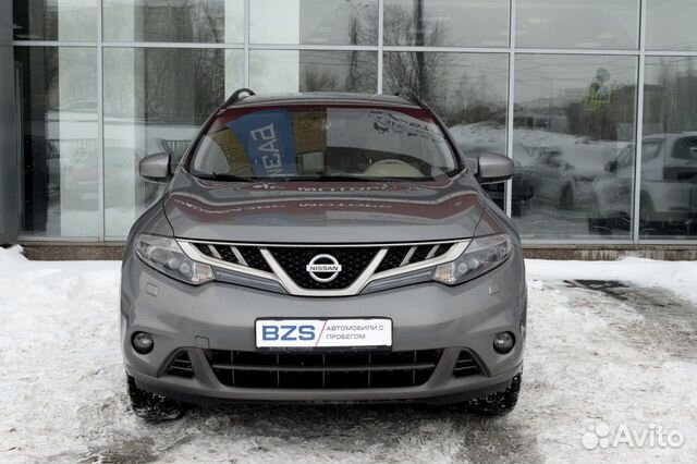 Nissan Murano 3.5 CVT, 2012, 292 500 км