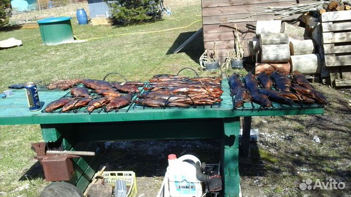 Рыба копчёная лещ