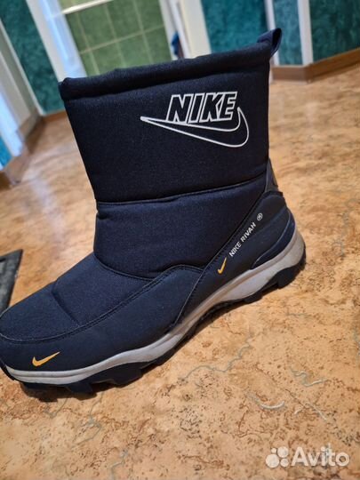 Дутики мужские 43