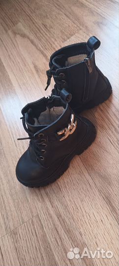 Ботинки зимние для девочки