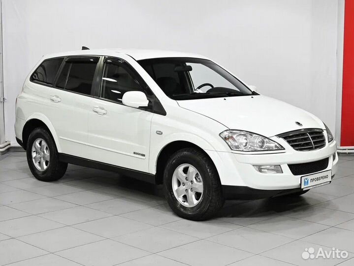 SsangYong Kyron 2.0 МТ, 2014, 110 000 км