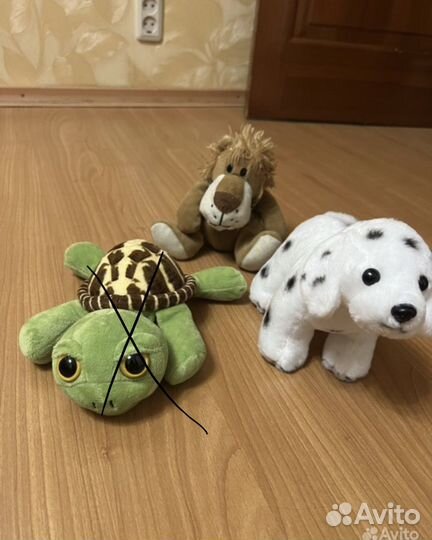 Мягкие игрушки