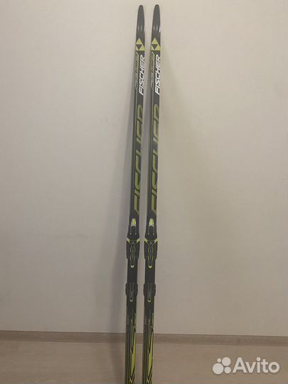 Лыжи беговые fisher carbonlite rcs classic