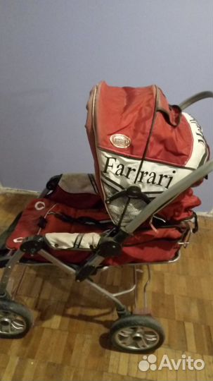 Детская коляска трансформер