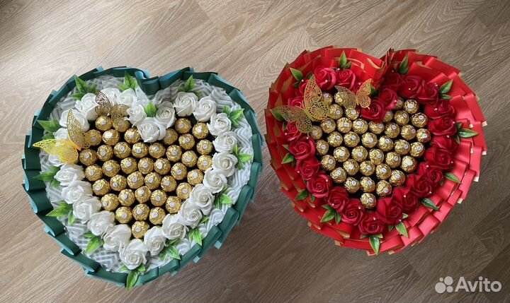 Сладкие букеты