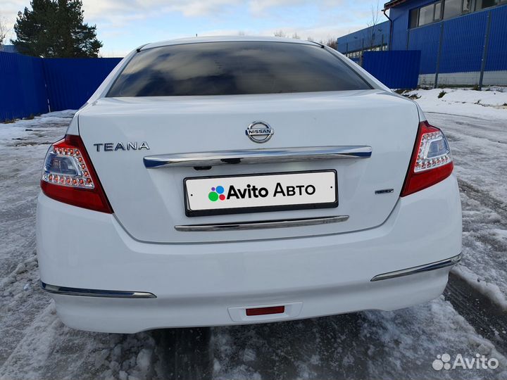 Nissan Teana 2.5 CVT, 2013, 188 500 км