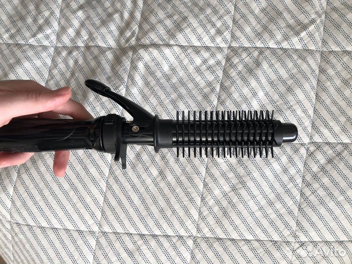 Плойка для волос, набор насадок