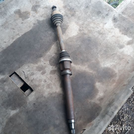 Полуось(привод, шрус) правая Форд Фокус 2 1,6 МКПП