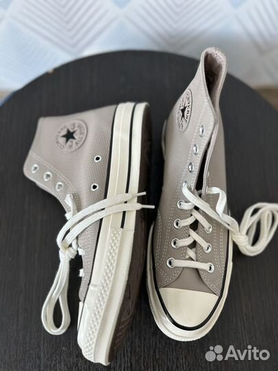 Кеды converse кожаные оригинал 41 р новые