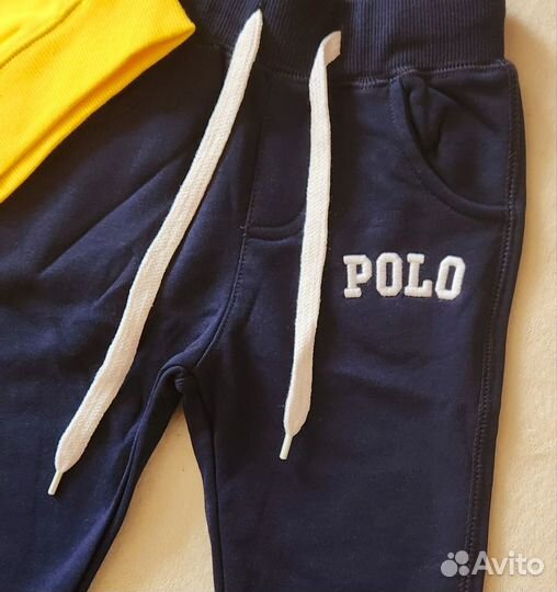 Новый спортивный костюм Polo Ralph Lauren 92-104