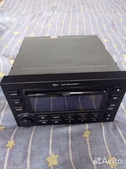 Магнитола на чери