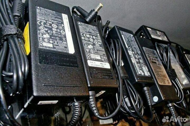 Блок питания для ноутбука, зарядка, адаптер