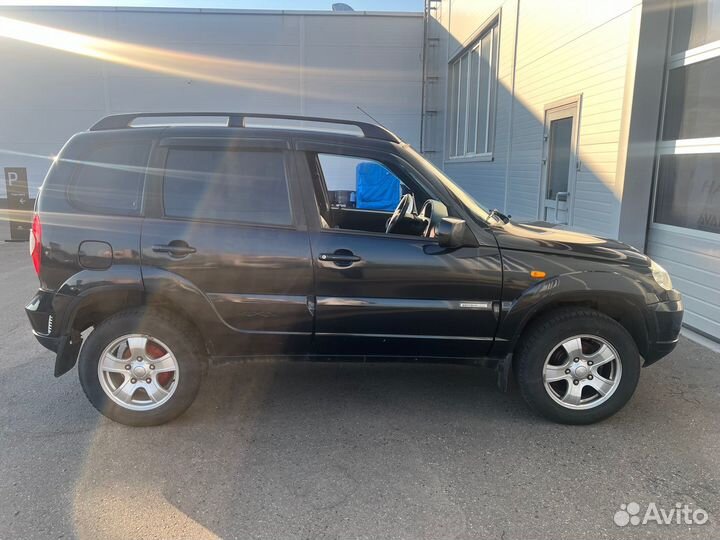 Chevrolet Niva 1.7 МТ, 2010, 98 578 км