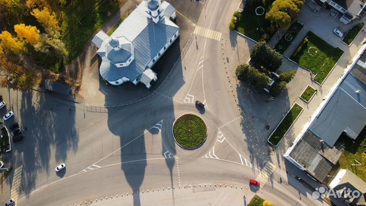 Съемка с квадрокоптера, аэросъемка