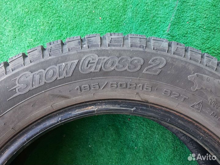 Cordiant Snow Cross 2 195/60 R15