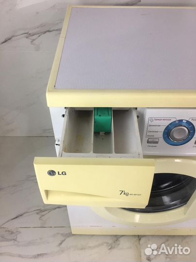 Стиральная машина бу LG