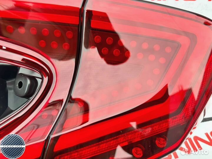 Фонари задние Toyota C-HR c 2016 Тюнинг LED