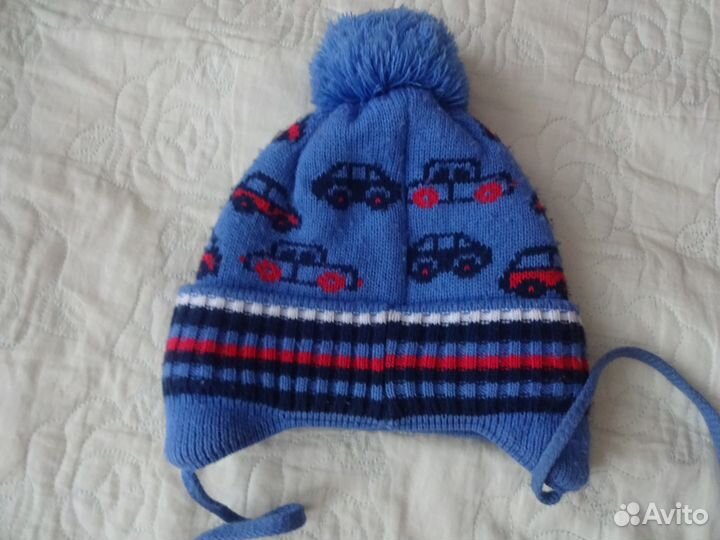 Продам зимнюю шапку на мальчика