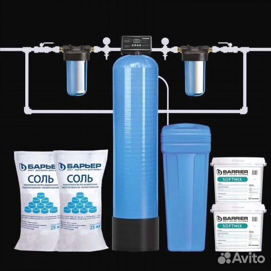 Фильтры для воды под ключ для частного дома