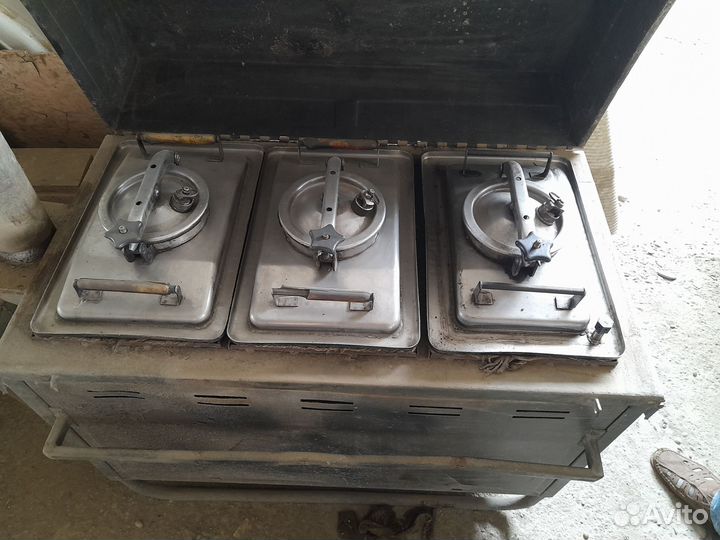 Полевая кухня кп-30 переносная СССР