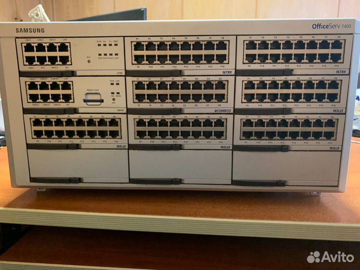 Мини атс samsung OfficeServ 7400