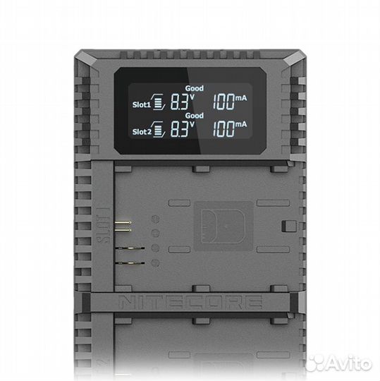 Зарядное устройство Nitecore UCN2 PRO для LP-E6N