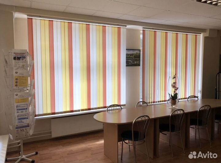 Жалюзи в офис (арт: 03)
