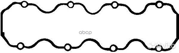 Прокладка клапанной крышки lanos sohc/nexia SOH