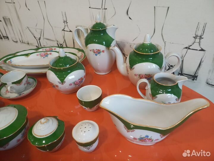 Сервиз столовый, сервиз чайный, сервиз кофейный