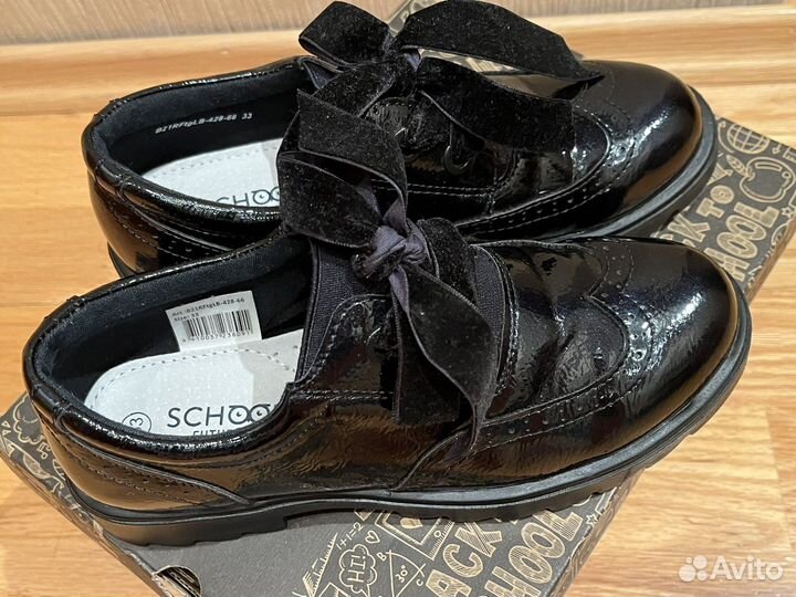 Ботинки для девочки размер 33