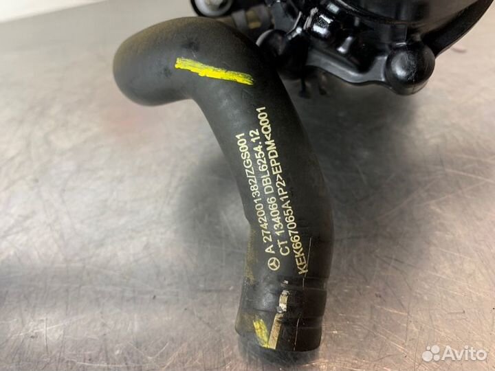 Термостат Mercedes E-Class W212 M274 2.0 turbo