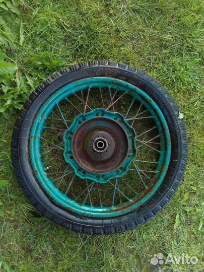 Диск на мотоцикл Урал