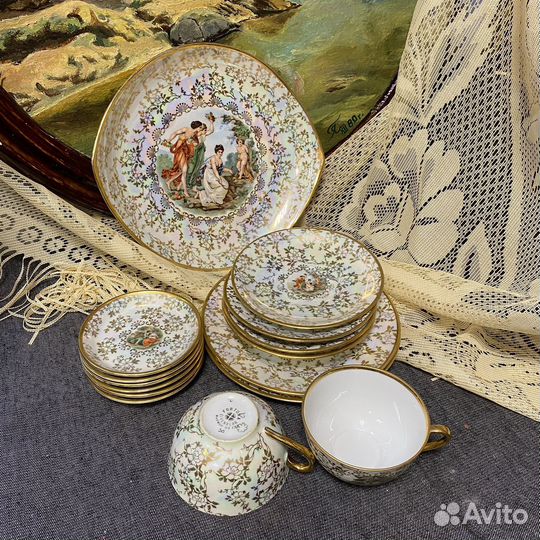 Набор посуды на добор. Мадонна ГДР