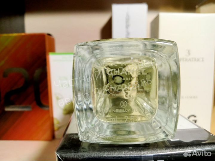 Chanel 1957 распив