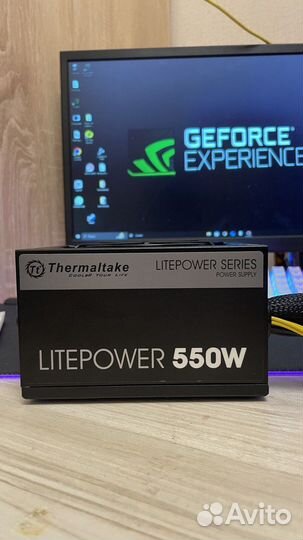 Блок питания 550w tt с дефектом