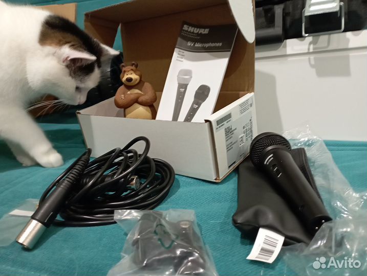 Микрофон Shure SV200-A