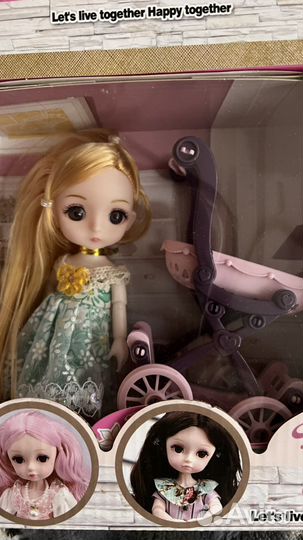 Набор из 4 х кукол